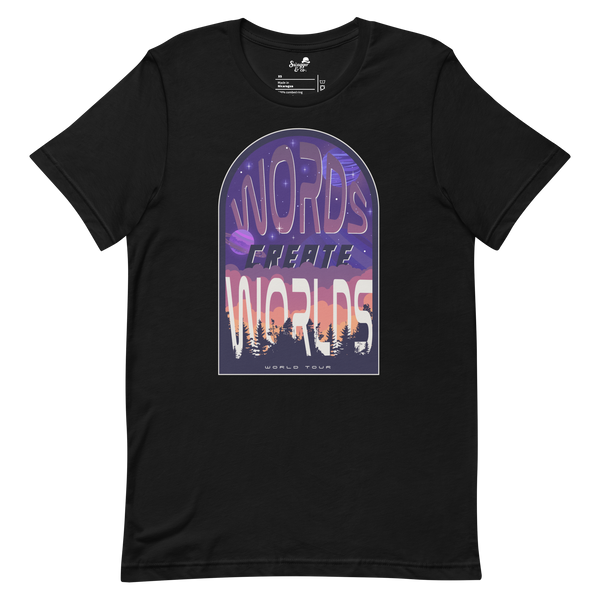 Words Create Worlds Tour