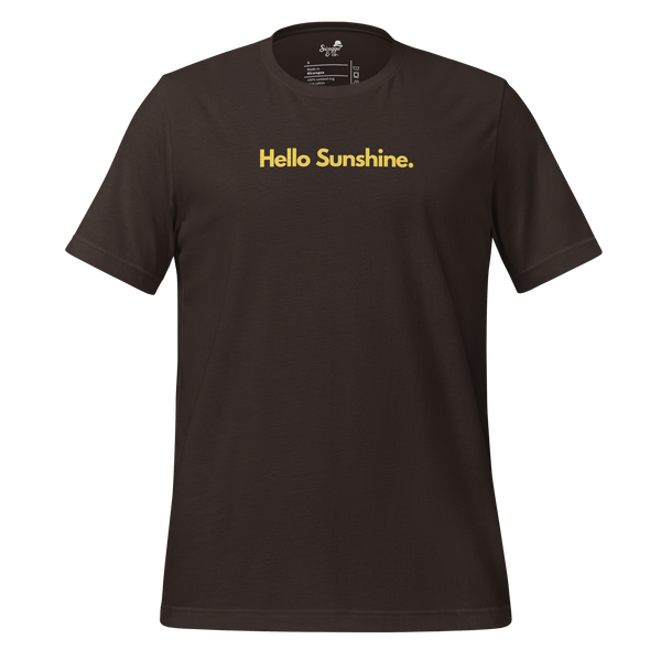 Hello Sunshine