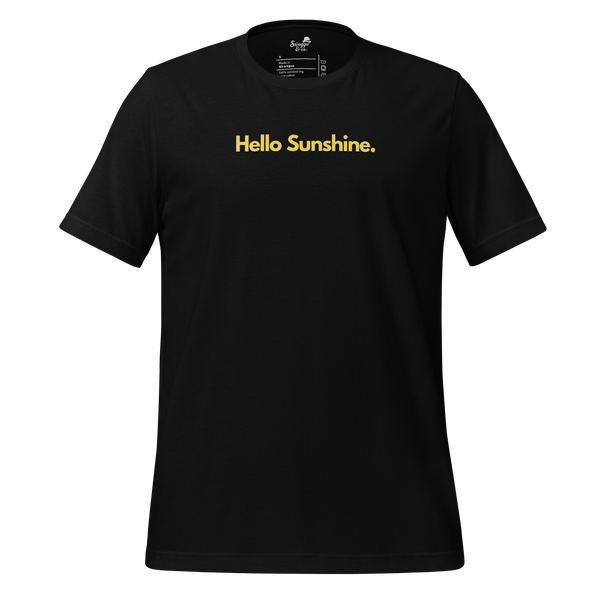 Hello Sunshine